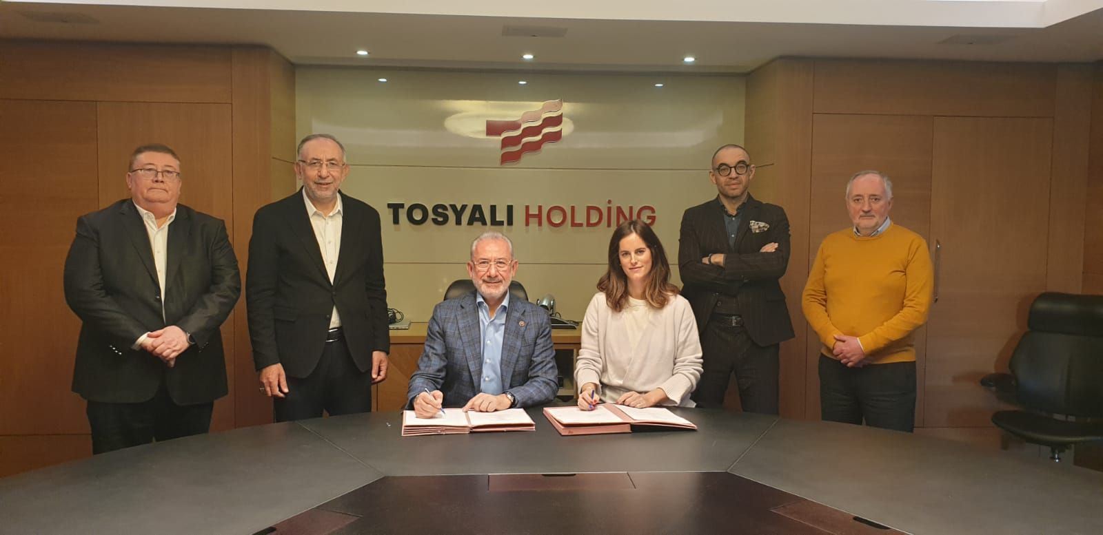 Tosyalı Holding, dünyanın en hızlı kaplama hattını kurmak için sözleşme imzaladı