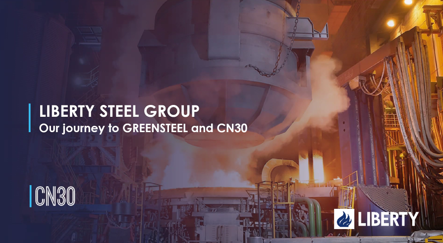 Liberty Steel, Yeşil Çelik Zirvesi'nde sürdürülebilirlik vizyonunu sunuyor
