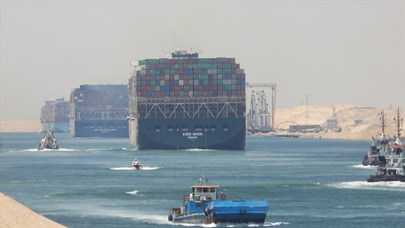 The Suez crisis has caused a 150% increase in steel transportation costs