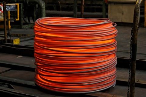 South Korea's wire rod production decreased