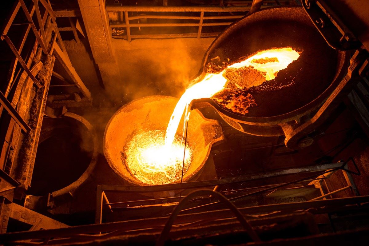 China's crude steel production increased