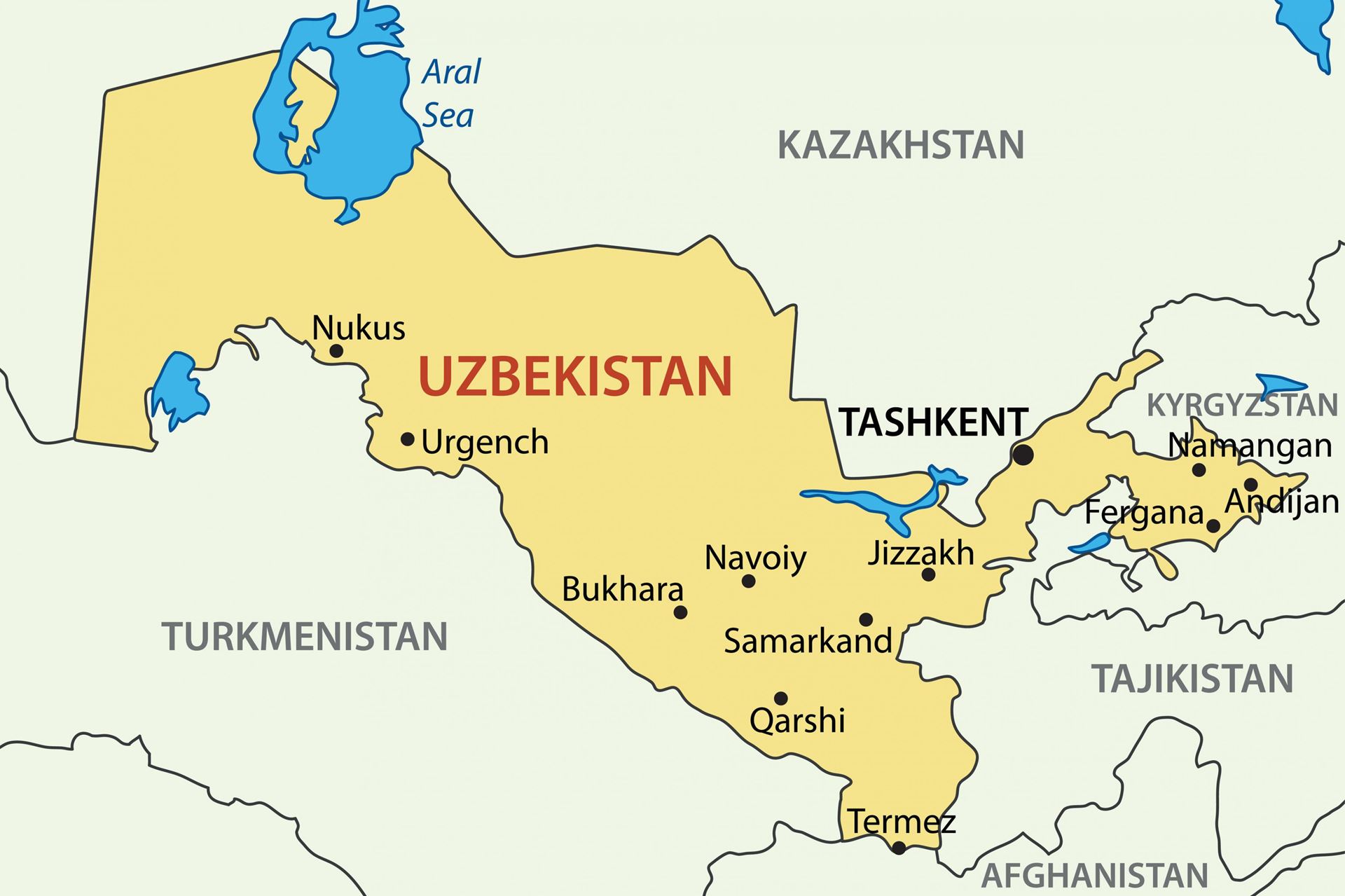 Özbekistan, metalürji sektöründe büyük hedefler belirliyor