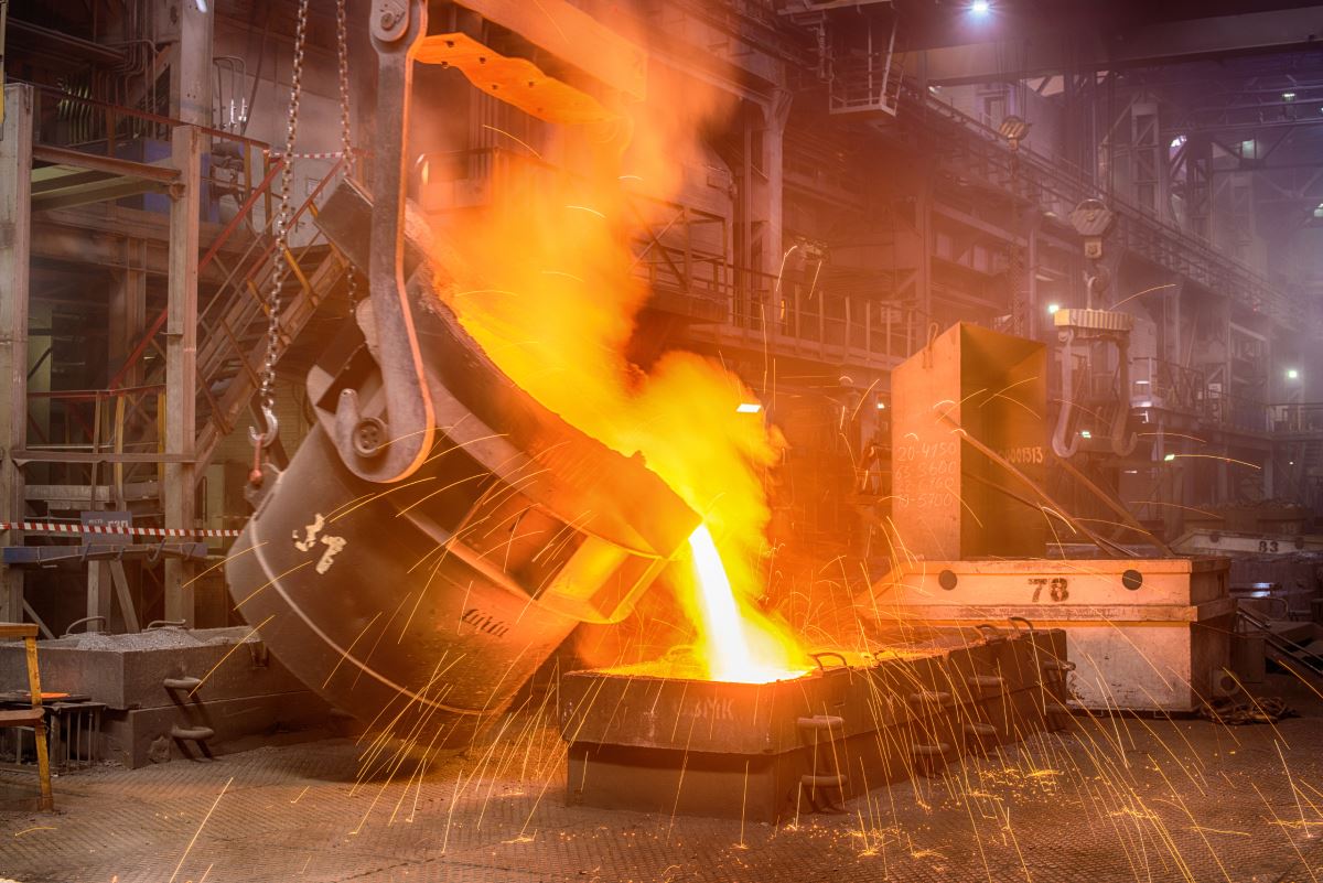 Kazakistan'da çelik üretimi %10,84 arttı