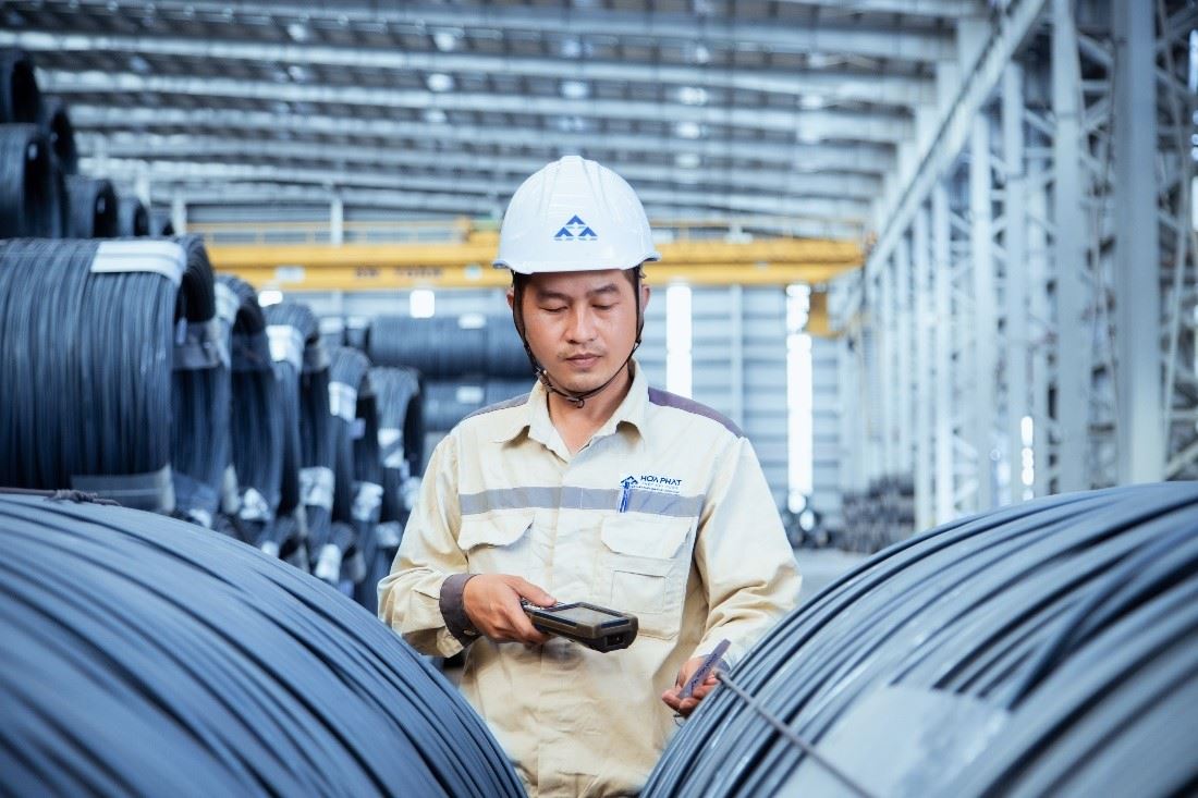 Hoa Phat's crude steel production increased by 71% in the first two months of 2024
