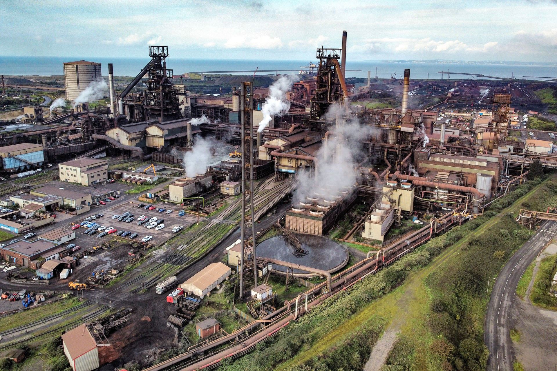 Tata Steel, Port Talbot tesisindeki kok fırınlarının faaliyetlerini durduracak