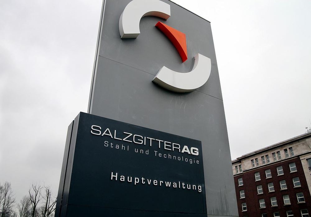 Salzgitter announced its annual profit   