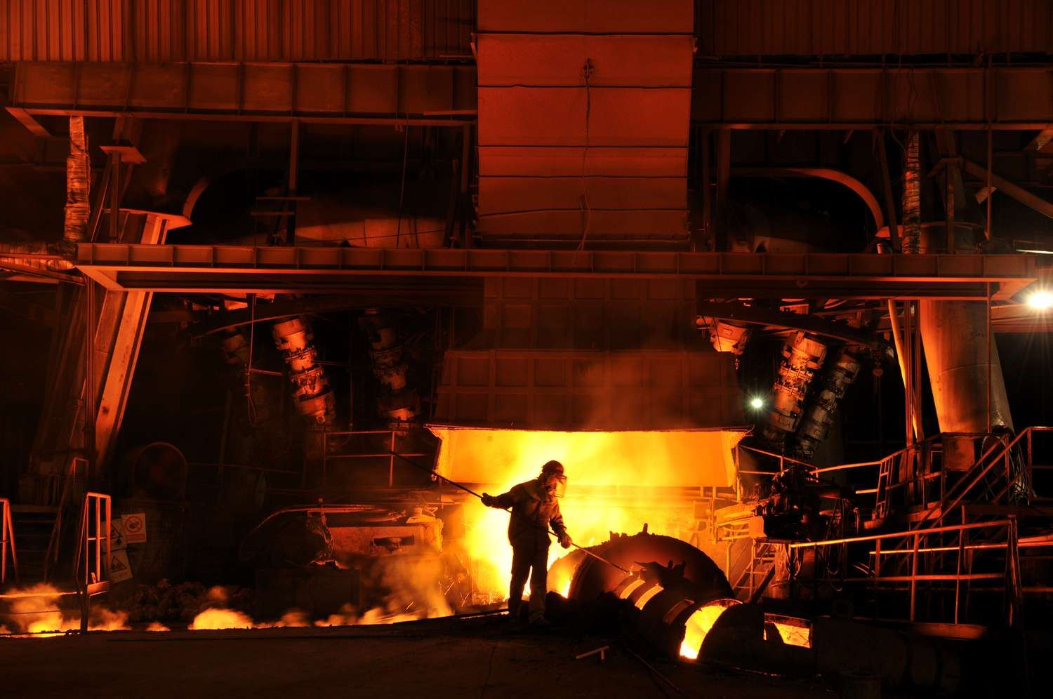 Hindistan'ın önde gelen çelik üreticileri 2024'te kapasite artıracak