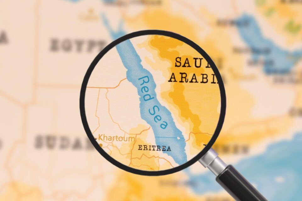 The Suez Canal crisis continues its impact on steel freight rates and global trade routes