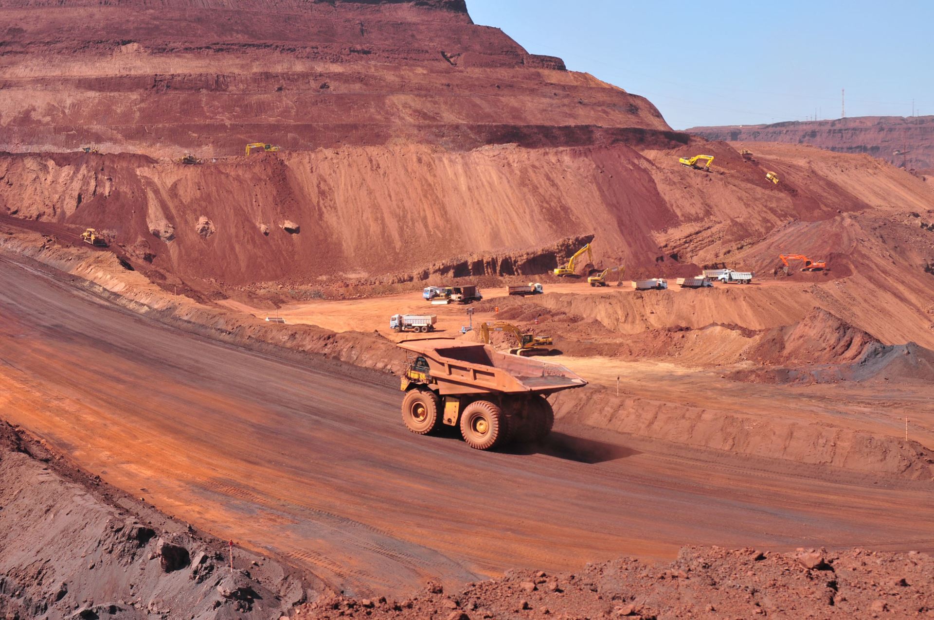 Jindal Steel assumes control of operations at Venezuela's largest iron ore complex