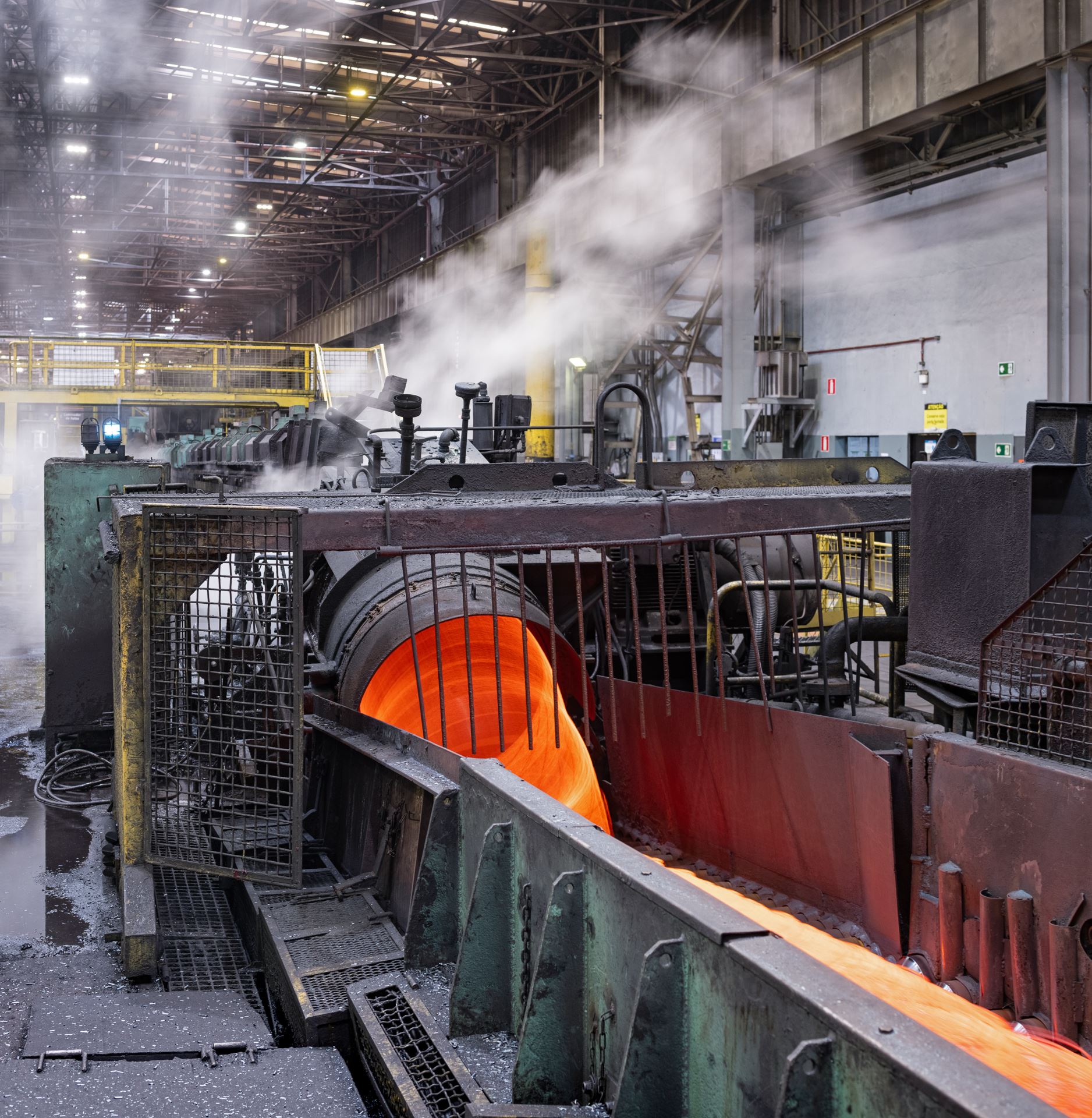 Almanya’da çelik üretimi şubat ayında %4,4 oranında arttı