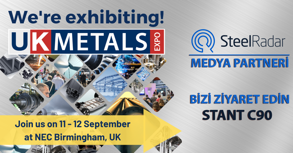 Metal Tedarik Zinciri için 11 ve 12 Eylül'deki Tek Etkinlik UK Metals Expo 2024'e Hazır Olun!