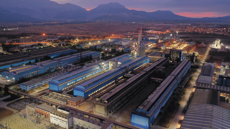 Eti Alüminyum's 3 billion lira rolling mill investment
