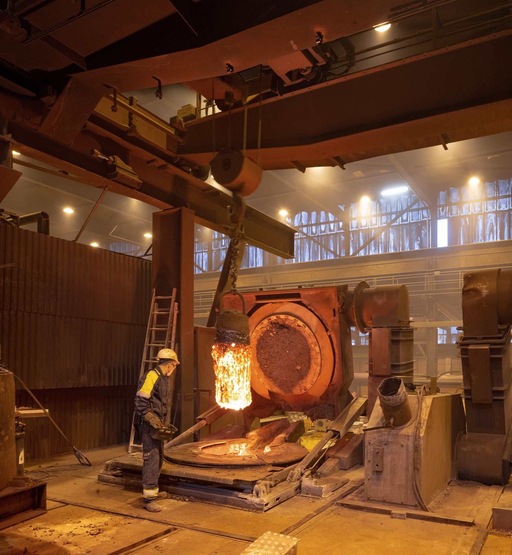 TÇÜD: Türkiye’nin şubat ayı ham çelik üretimi %46,6 arttı
