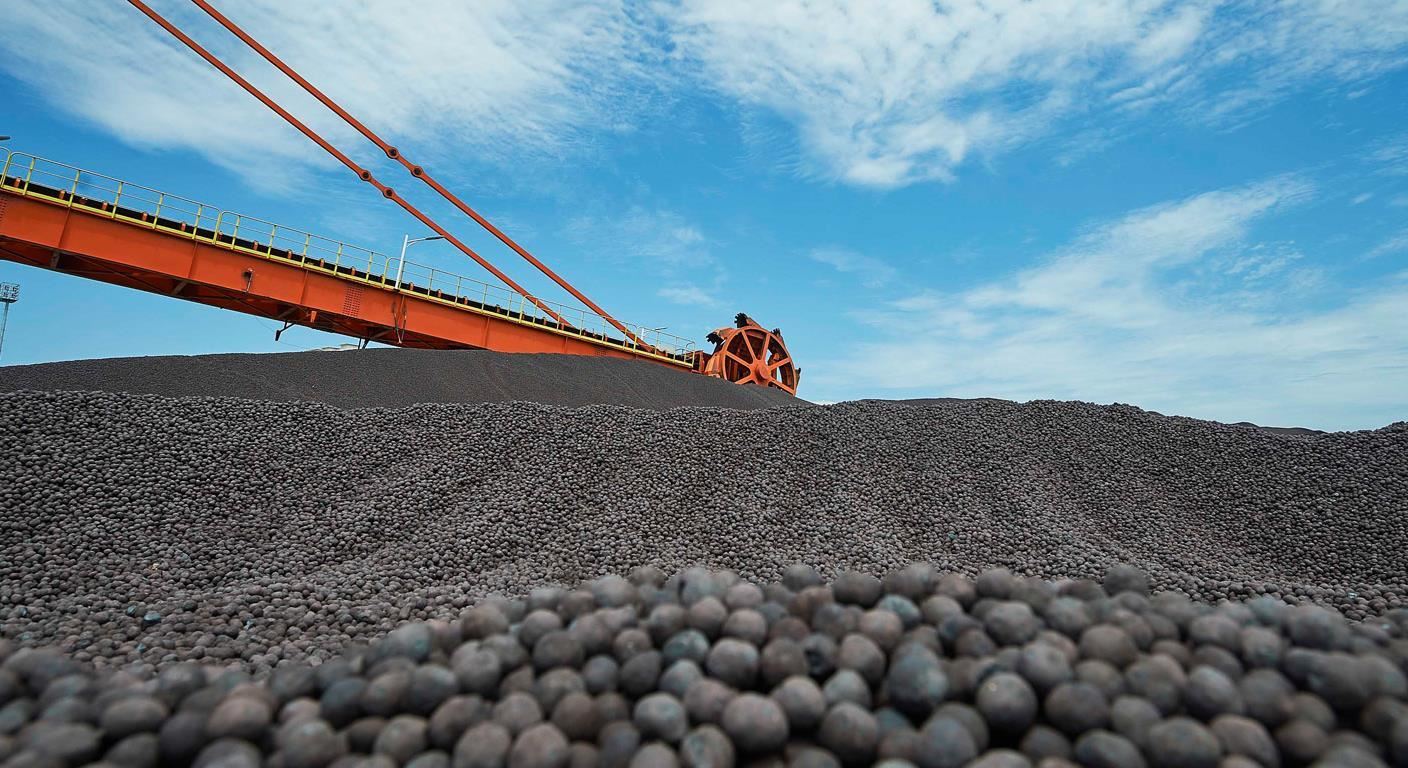 Ukrayna metalürjisi yüksek kaliteli demir cevheri konsantreleri ile yeşil çelik üretimini hedefliyor
