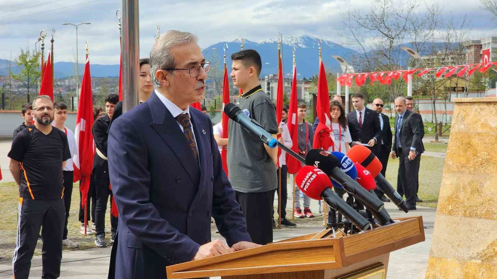 KARDEMİR'in temelinin atılması ve Karabük'ün kuruluşunun 87. yılı kutlandı