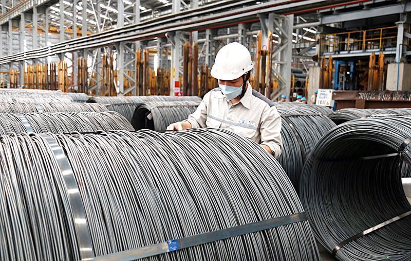 Yatırımlar ve arazi yasası Vietnam çelik sektörünü canlandıracak