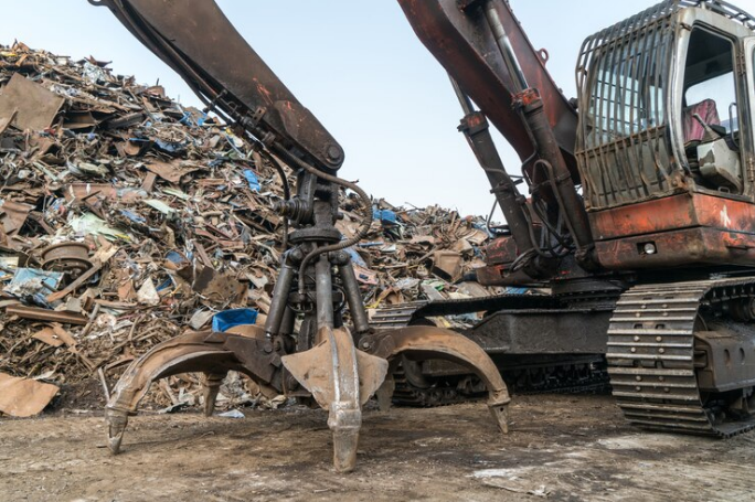 In 2023, Germany increased scrap exports by 9.2%