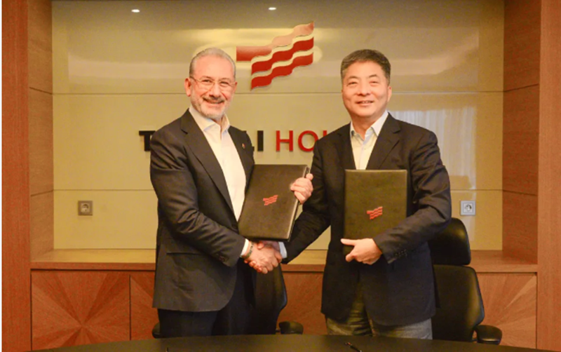 Tosyalı Holding signed an agreement with Chinese company Sinosteel for cold rolling project