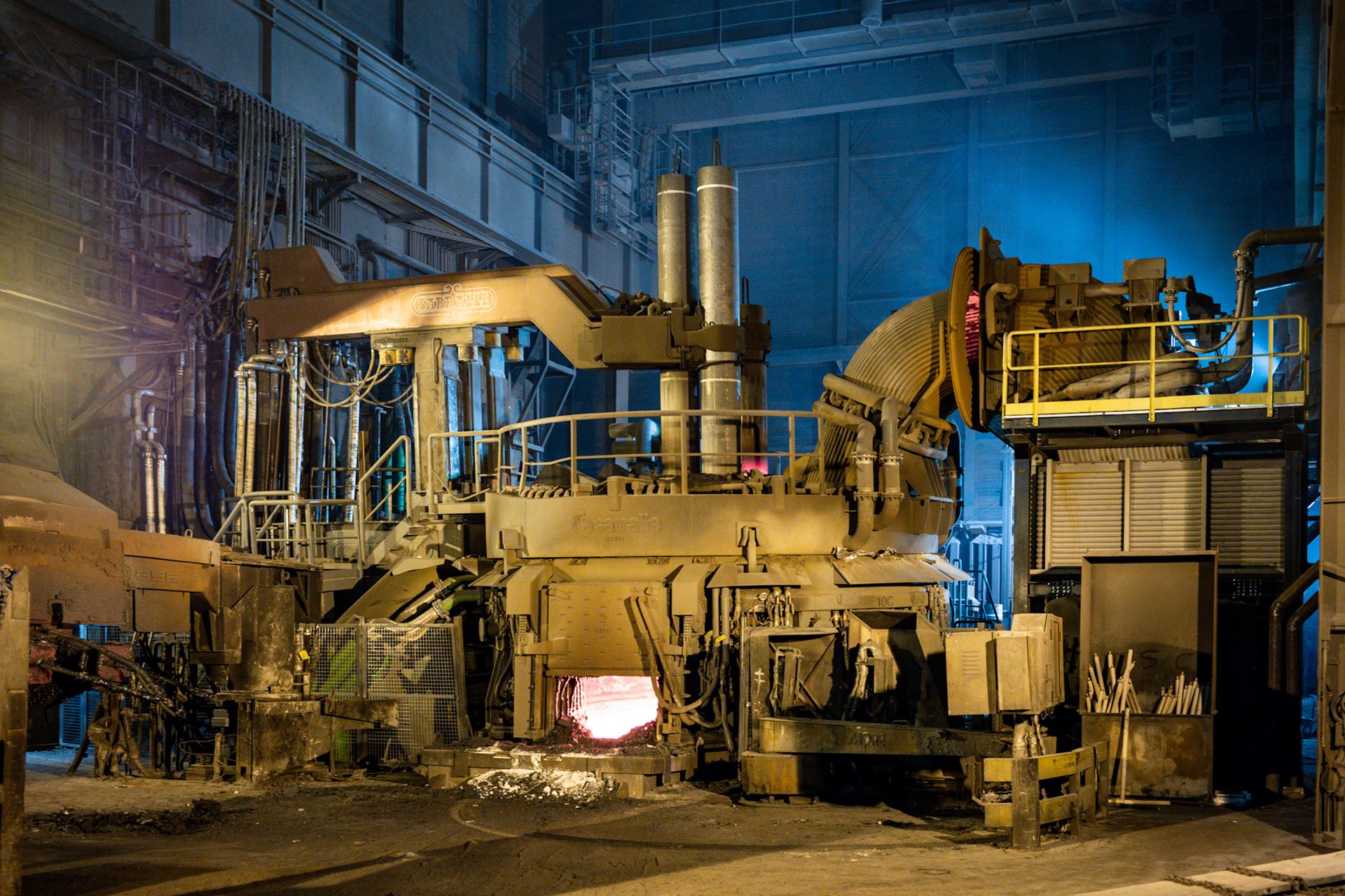 Bankruptcy decision from the major Swedish iron and steel company