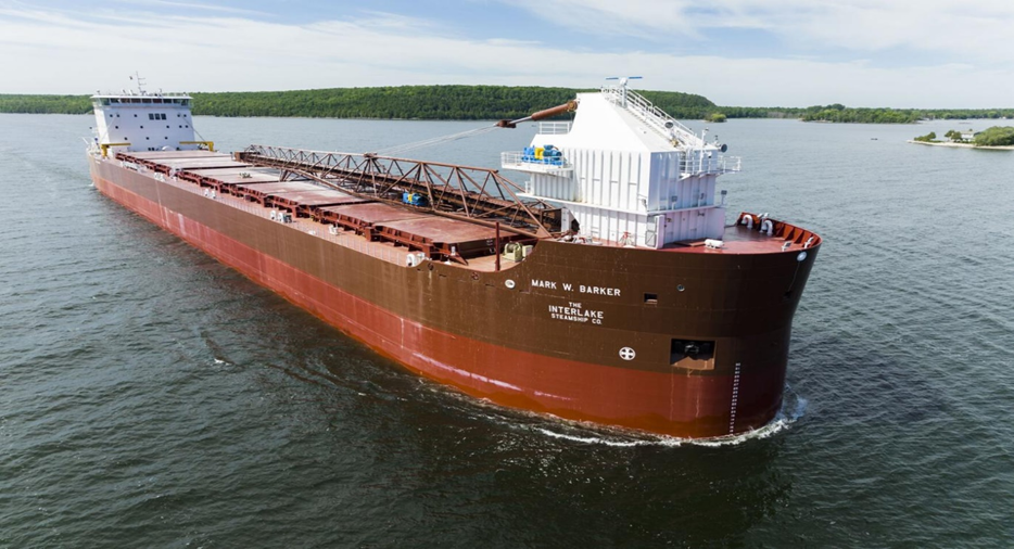 Great Lakes iron ore trade has amounted to 4,4 million tons in march 