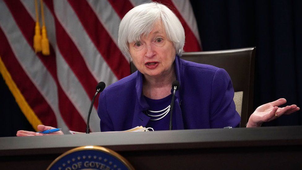 ABD Hazine Bakanı Yellen'den çelik sektörü için Çin uyarısı