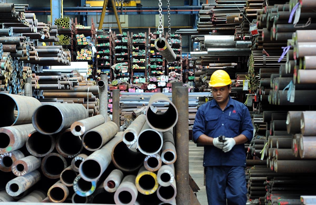 Malezya hükümeti, çelik arz fazlası sorununu ele alıyor