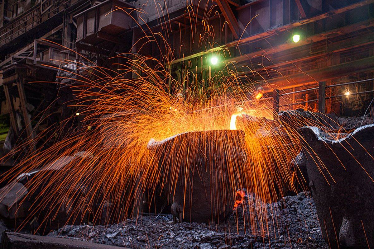Kazakhstan's total steel production increased by 2,1 % in January-March