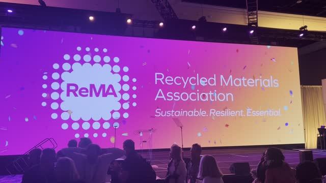 ISRI rebrands as Recycled Materials Association