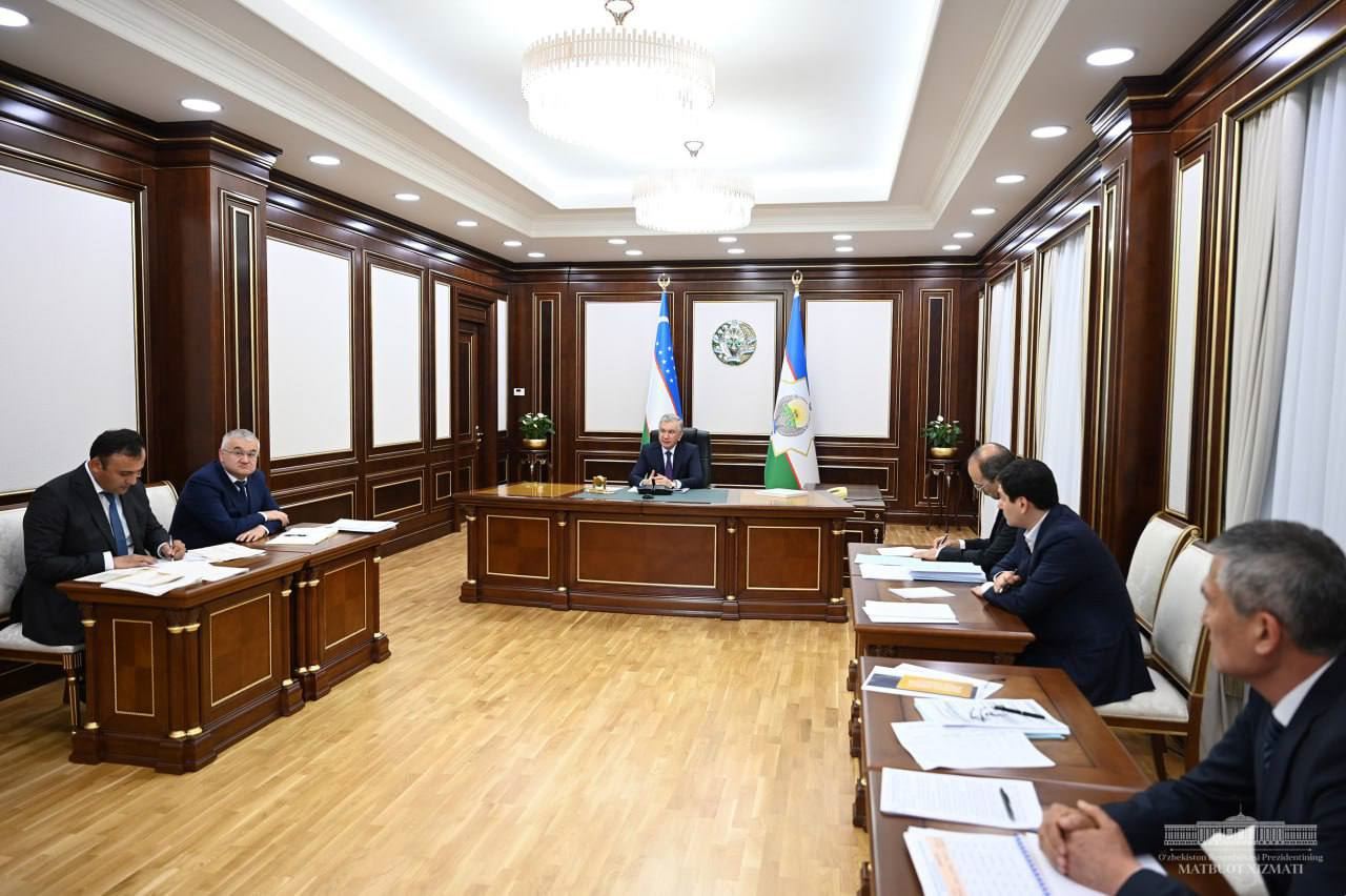 Özbekistan metalürji endüstrisinde projeler gerçekleştirmeyi planlıyor