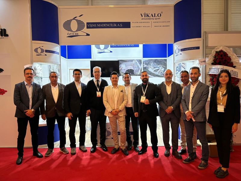 Vişne Madencilik took its place at RePlast Eurasia Fair