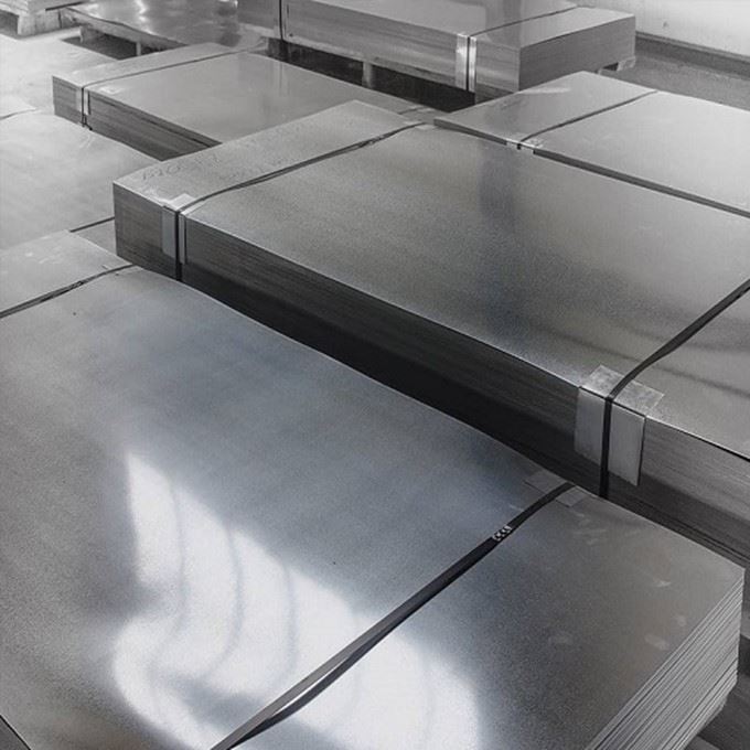 Steel sheet prices are rising in China