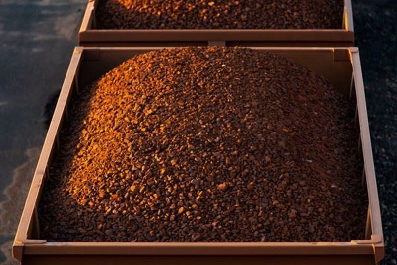 Iron ore prices decline after rising in May