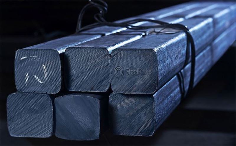 Billet prices in China shows a downward trend