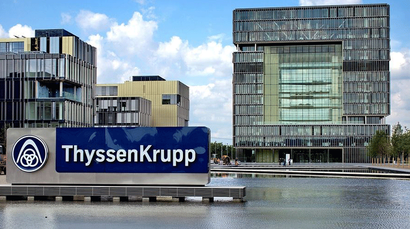 Thyssenkrupp steel division reshapes itself through structural transformation