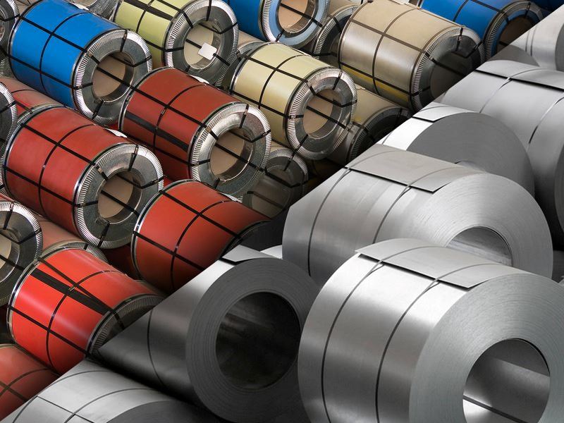 What is happening in the African flat steel market?