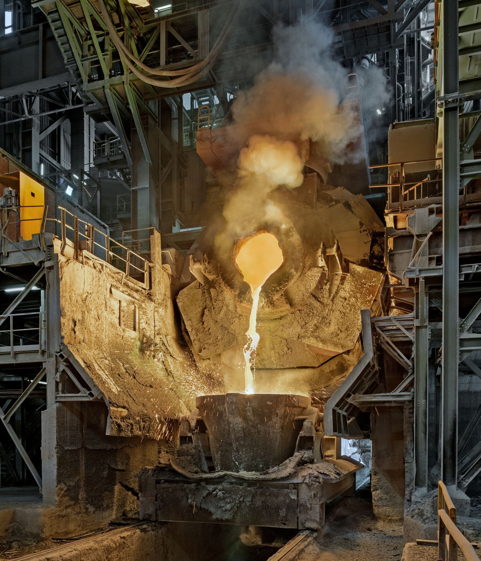 Sweden's crude steel production decreased in June on a y/y basis