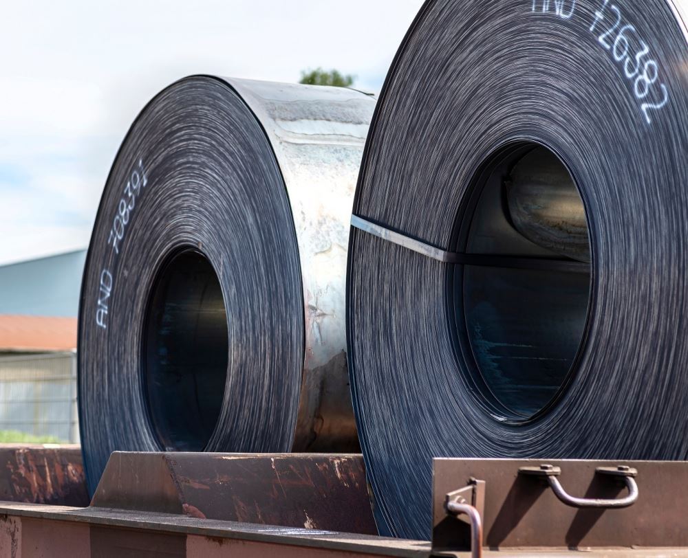 China’s HRC production decreased by 1.68% on a weekly basis