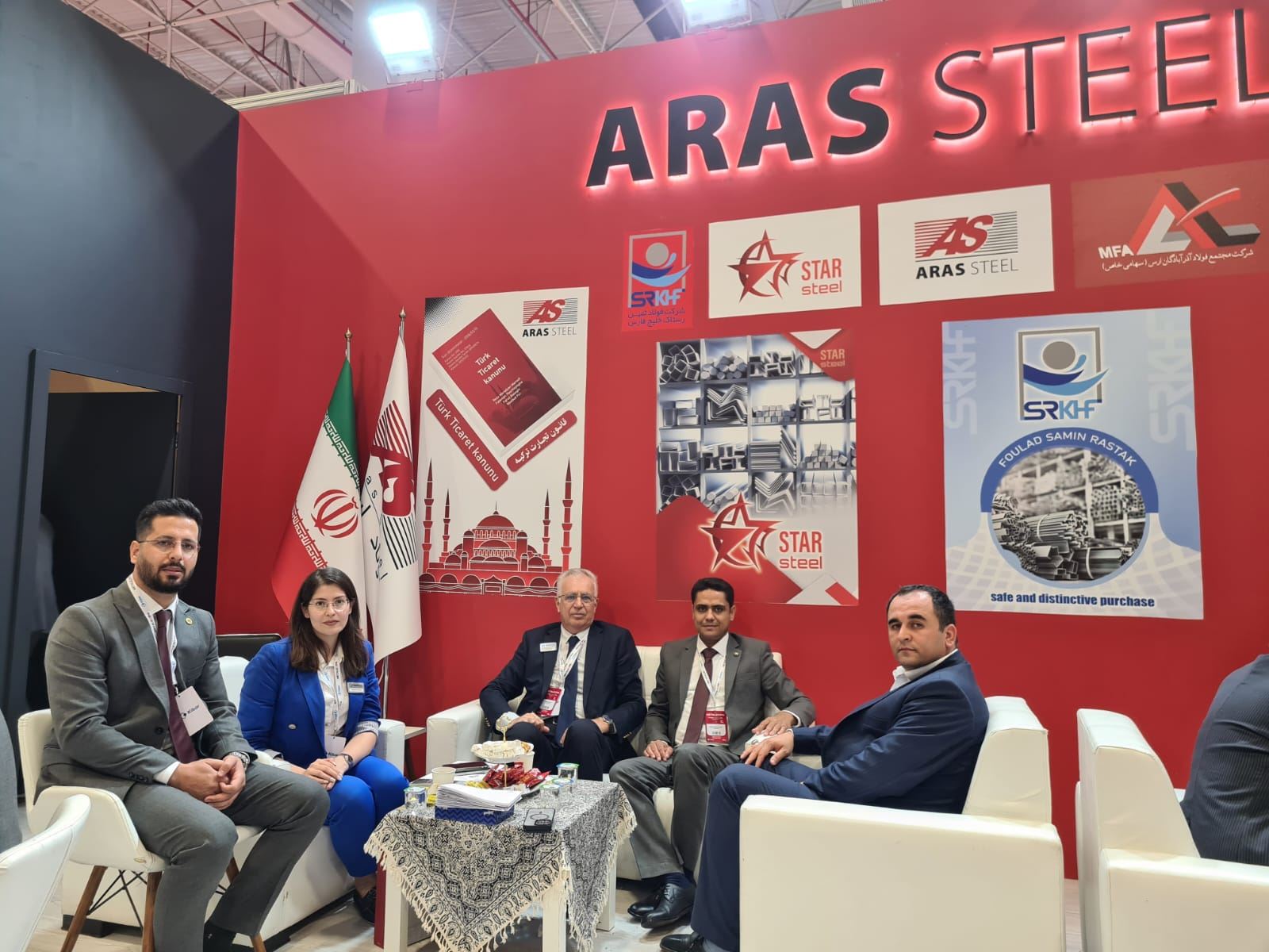 Aras Steel and SteelRadar came together to strengthen their cooperation in the sector