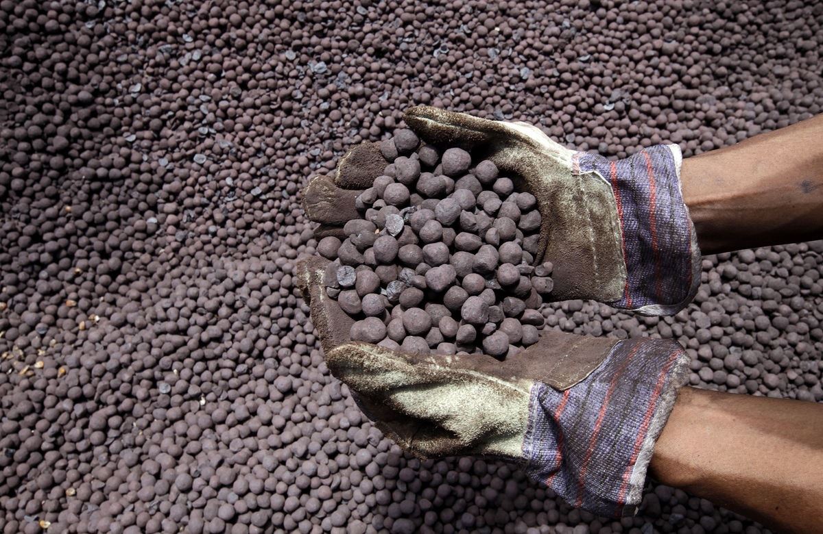 Sponge iron production in India has increased by 8% in the last 5 years