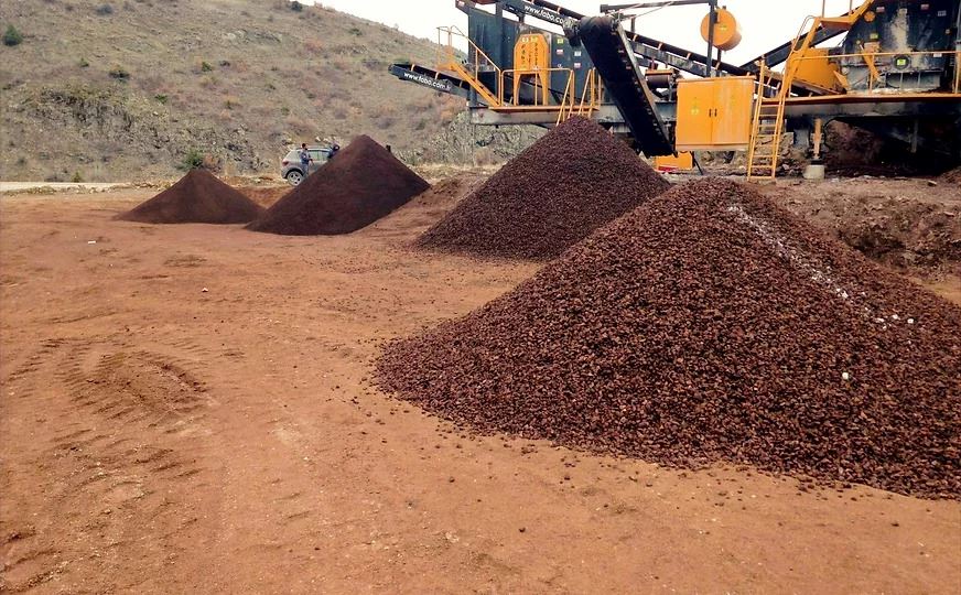 Iron ore prices increased in China thanks to strong steel production