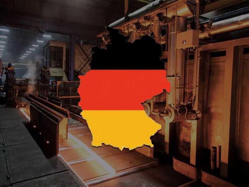 German steel sales increased in October