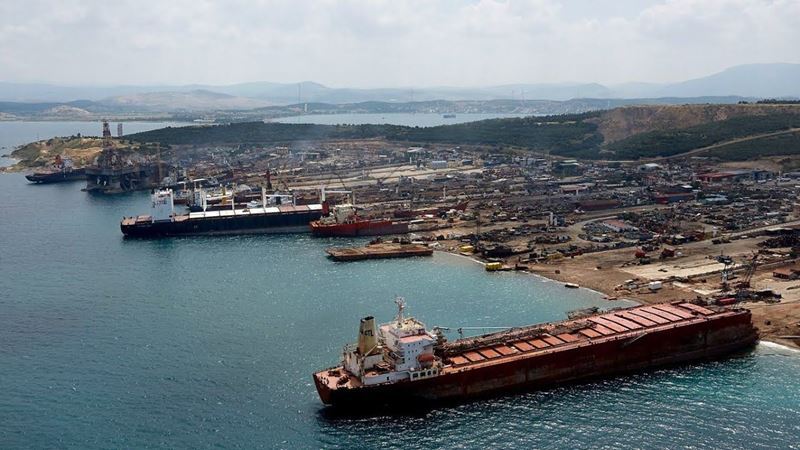 Aliağa shipbreaking scrap prices increased