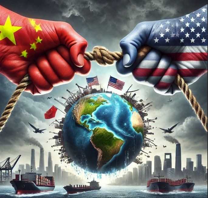 China-US trade tensions impact iron ore