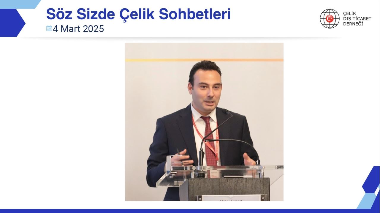Emrah Uğursal "Söz Sizde"de konuştu: Çin’in çelik ihracatı ve küresel etkileri