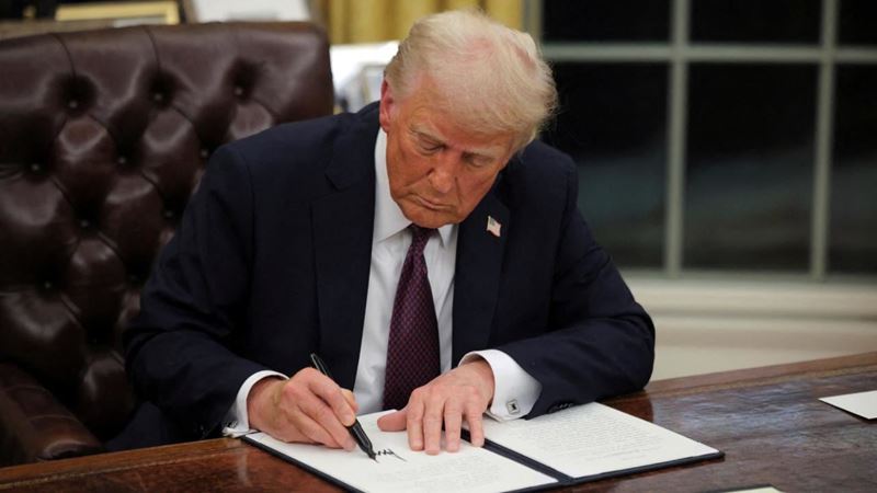 Trump imposes temporary tariff exemptions on some goods imported from Canada and Mexico