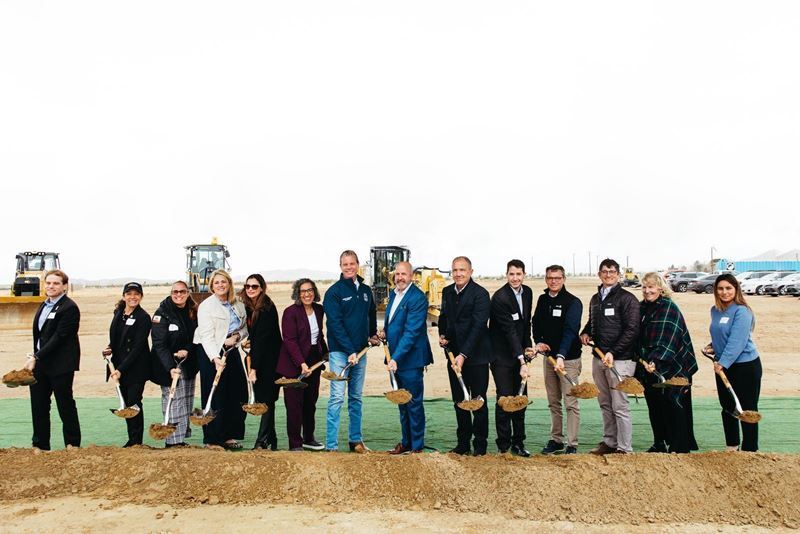 Pacific Steel breaks ground on first steel mill built in California in 50 years