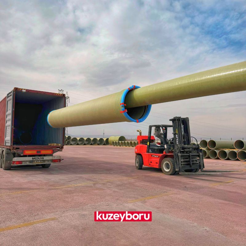 Kuzeyboru, İtalya’ya CTP boru sevkiyatını gerçekleştirdi