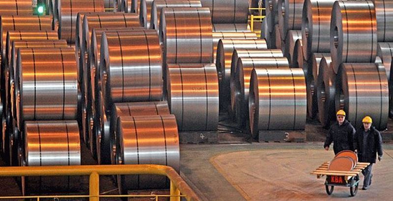 Argentina's steel production increased in January