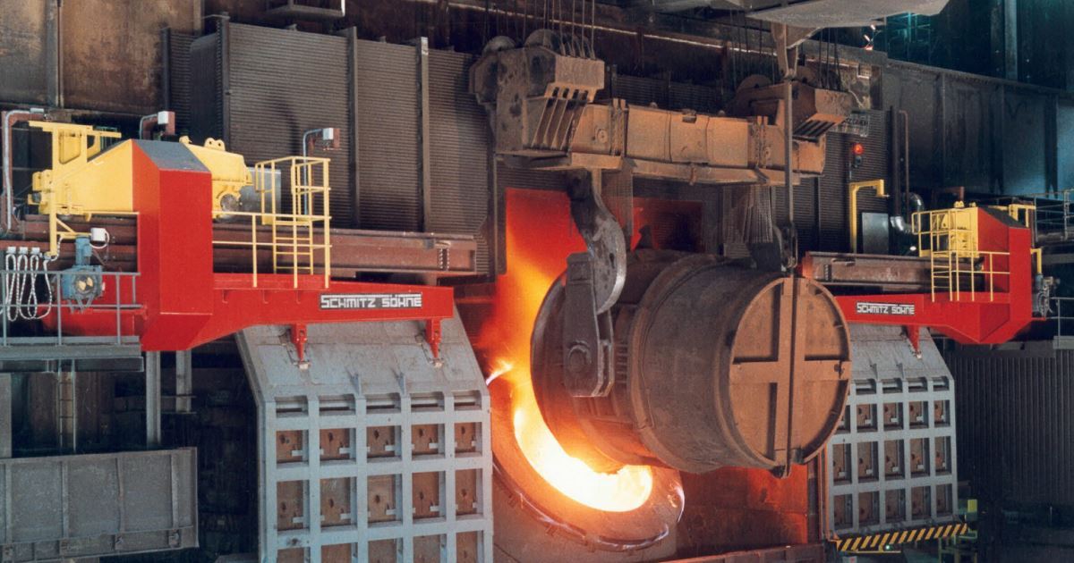 Crude steel production in Germany continued to decline in February