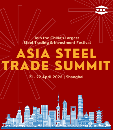 Asia Steel Trade Summit için geri sayım başladı!